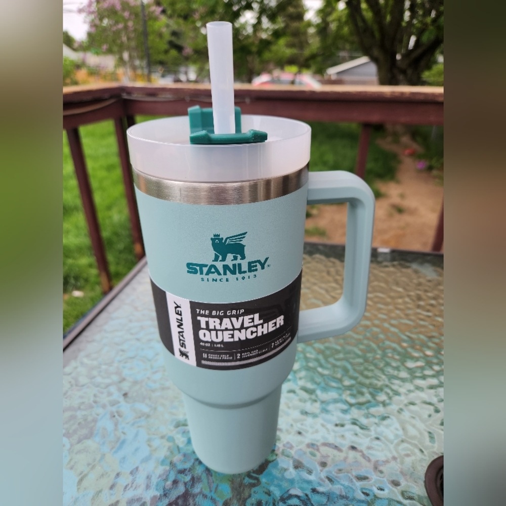 Seafoam Stanley cup